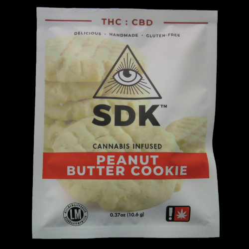SDK - Cookie - Peanut Butter THC/CBD